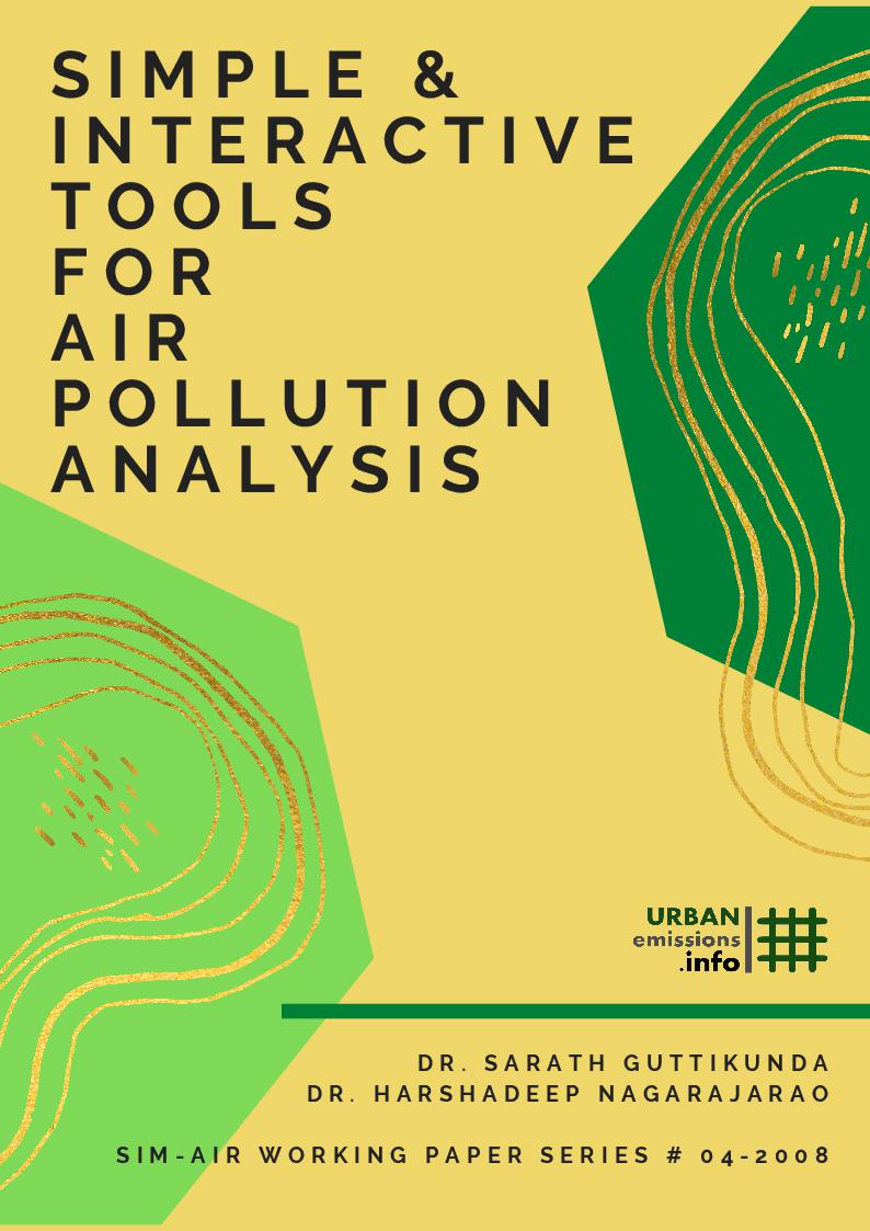 SIM-air Working Paper Series