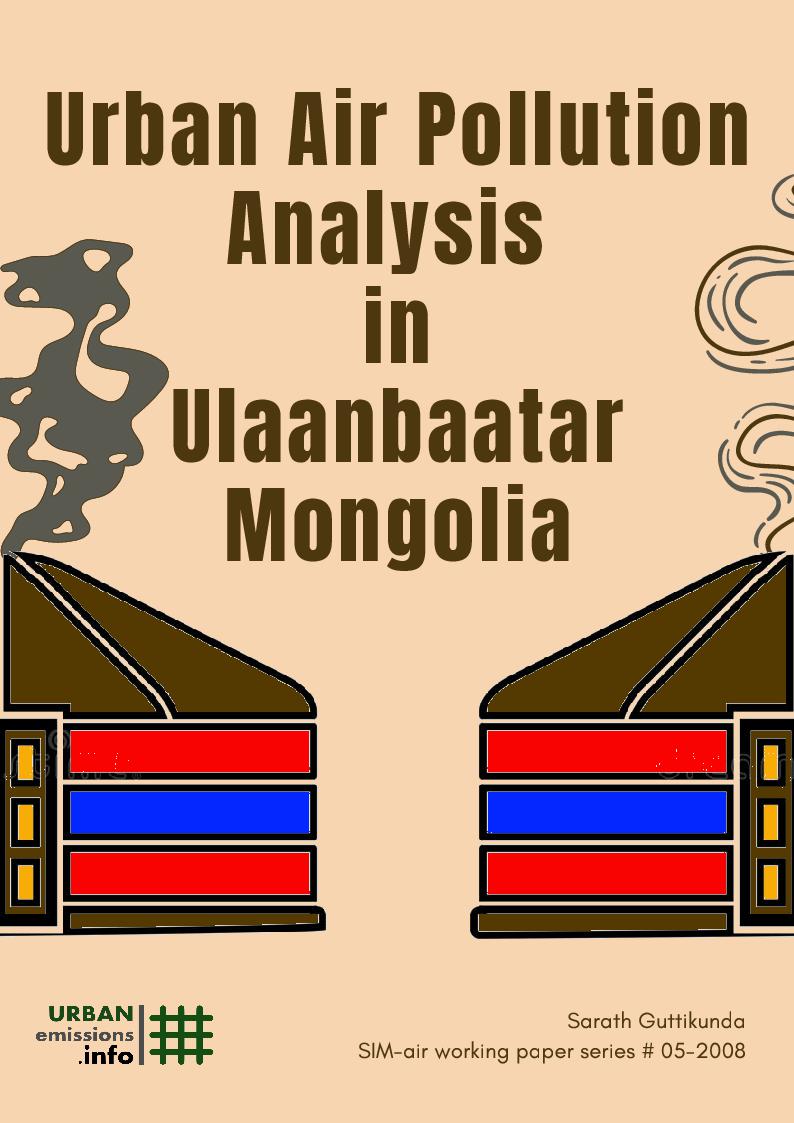 SIM-air Working Paper Series