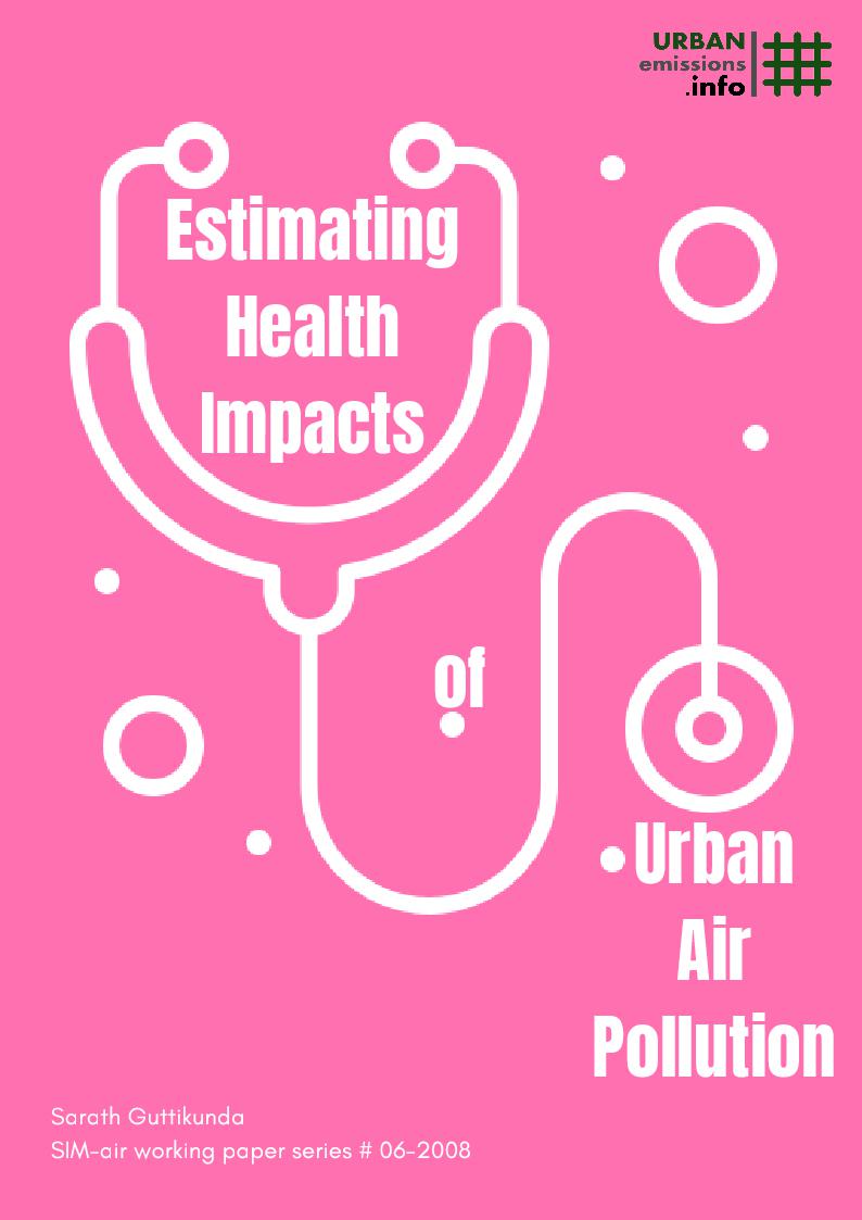 SIM-air Working Paper Series