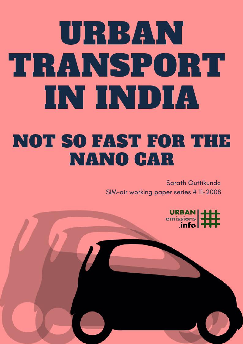 SIM-air Working Paper Series