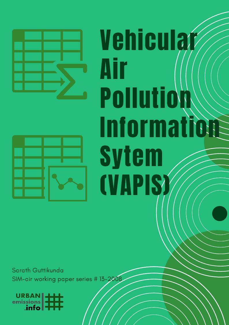 SIM-air Working Paper Series