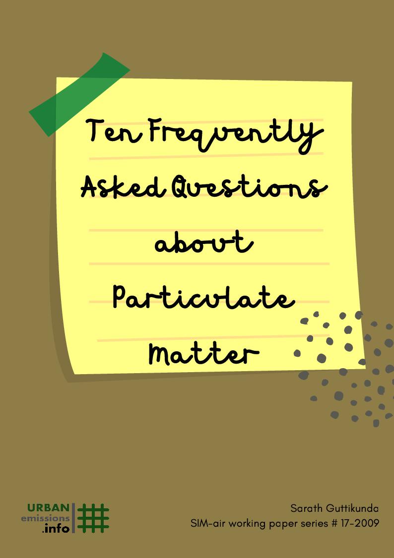 SIM-air Working Paper Series