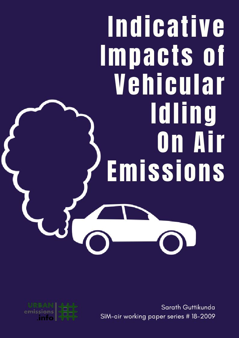 SIM-air Working Paper Series