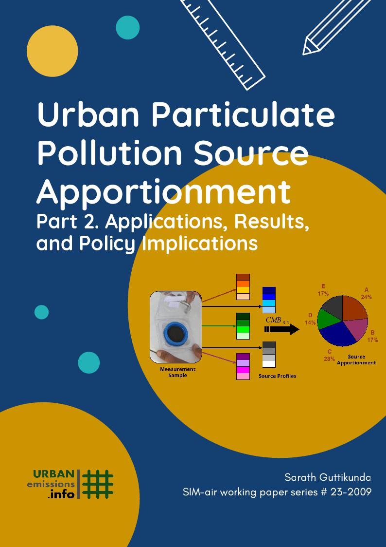 SIM-air Working Paper Series