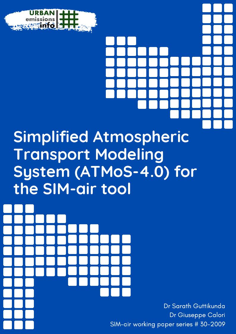 SIM-air Working Paper Series