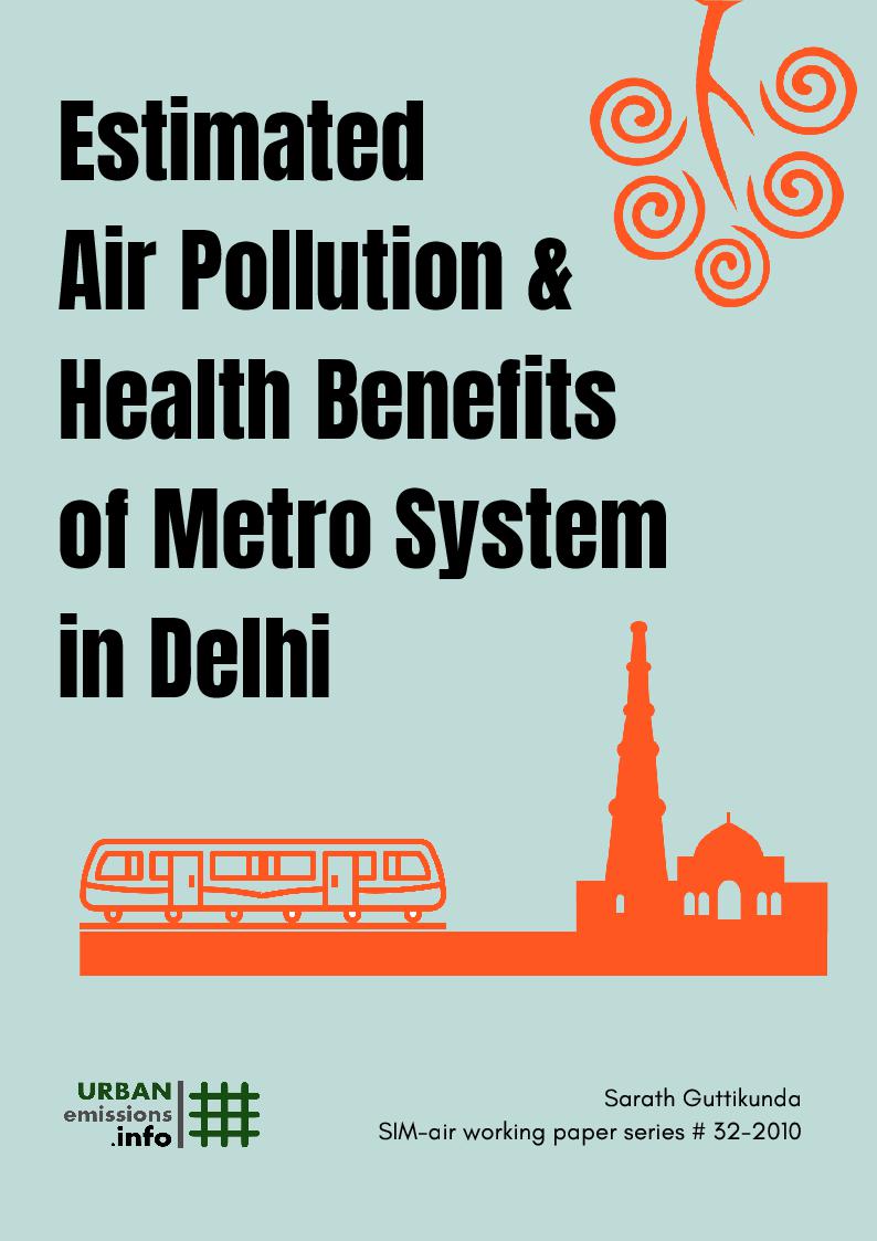 SIM-air Working Paper Series