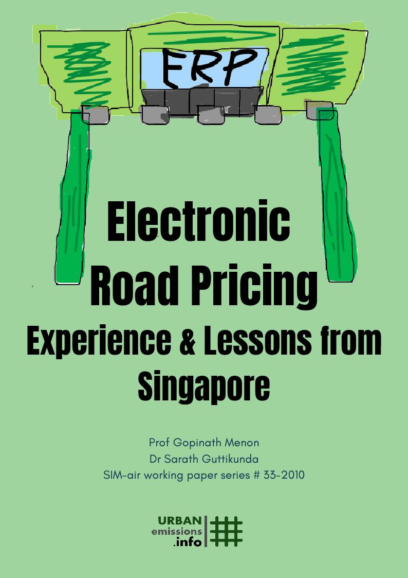 SIM-air Working Paper Series