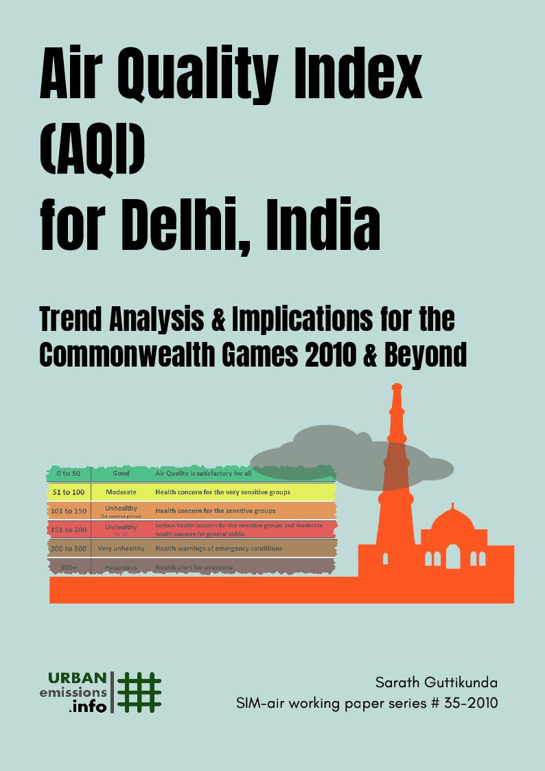 SIM-air Working Paper Series