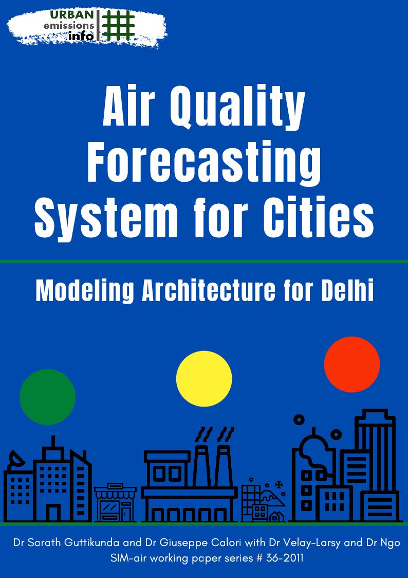 SIM-air Working Paper Series
