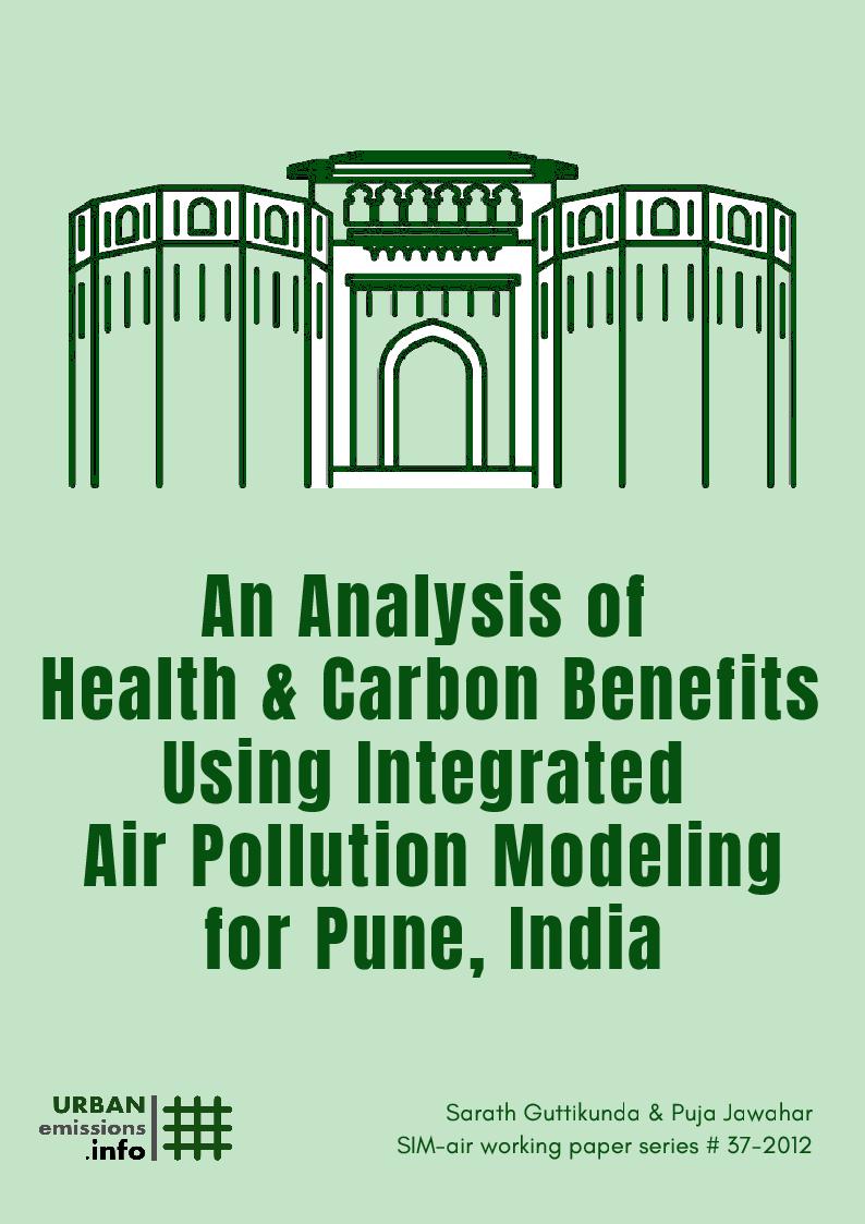 SIM-air Working Paper Series