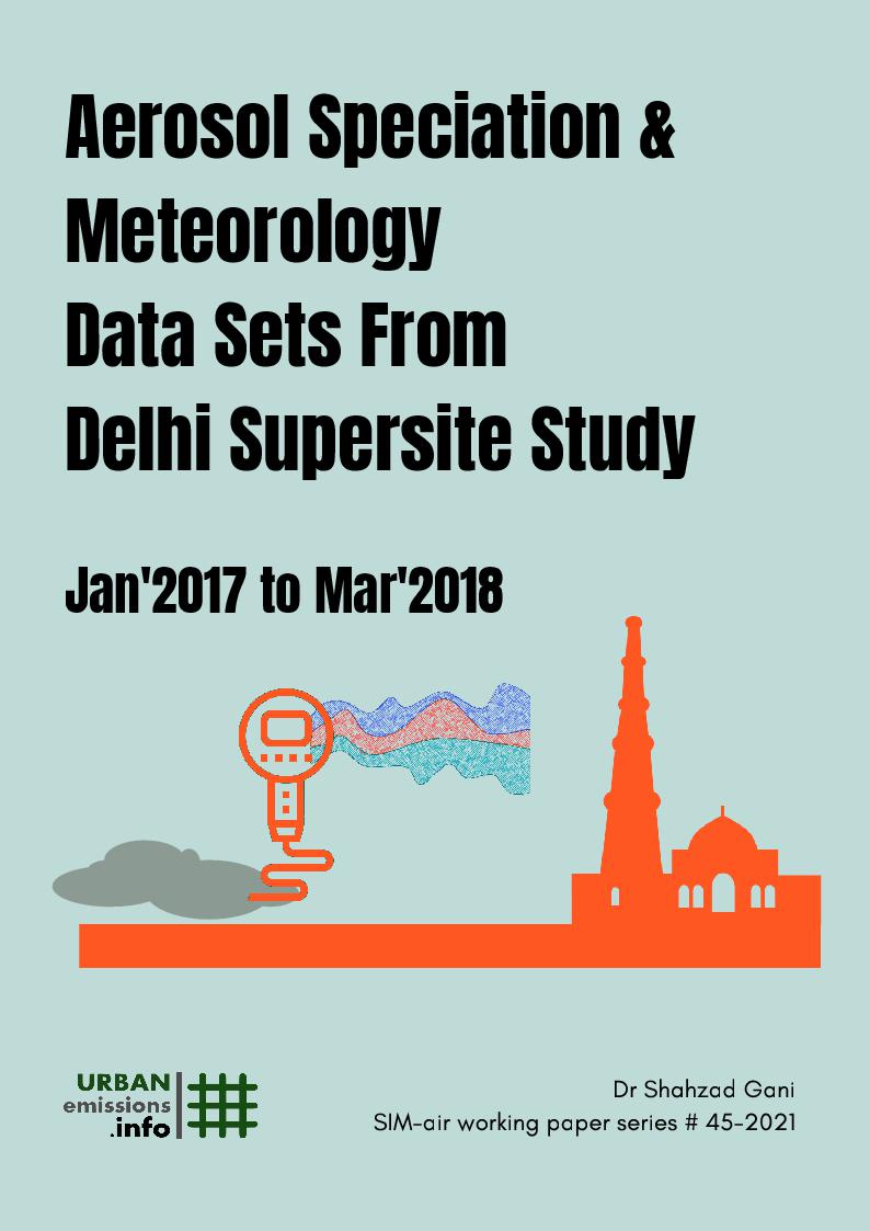 SIM-air Working Paper Series
