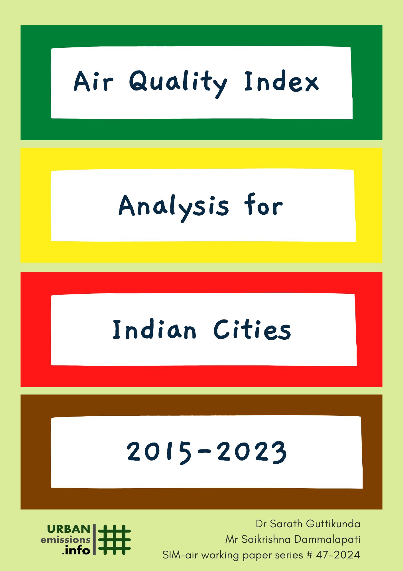 SIM-air Working Paper Series
