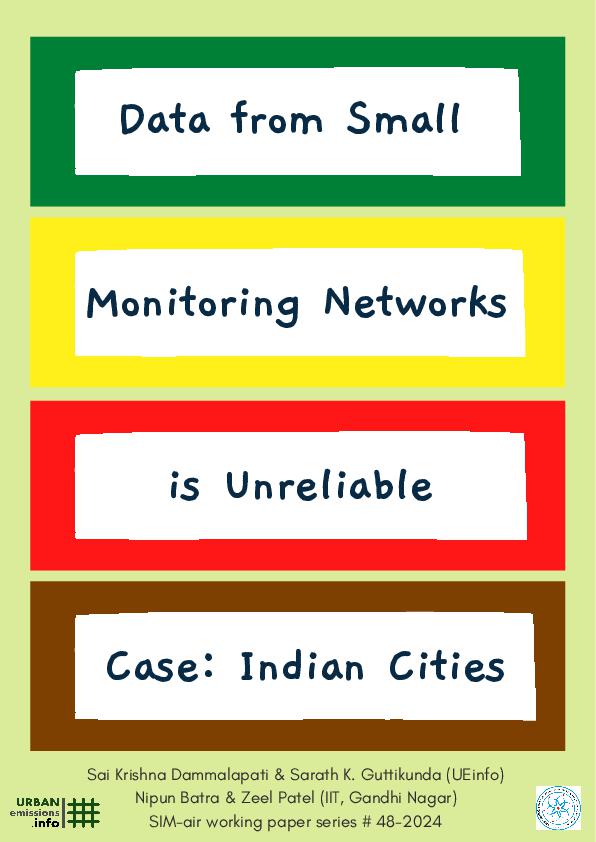 SIM-air Working Paper Series
