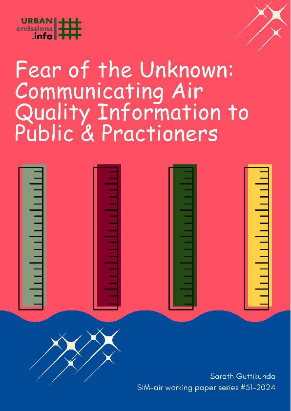 SIM-air Working Paper Series