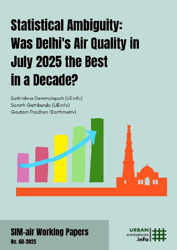 SIM-air Working Paper Series