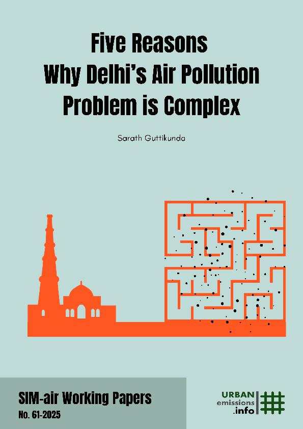 SIM-air Working Paper Series