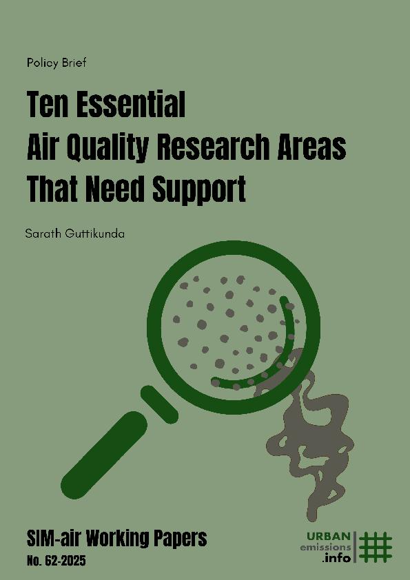 SIM-air Working Paper Series