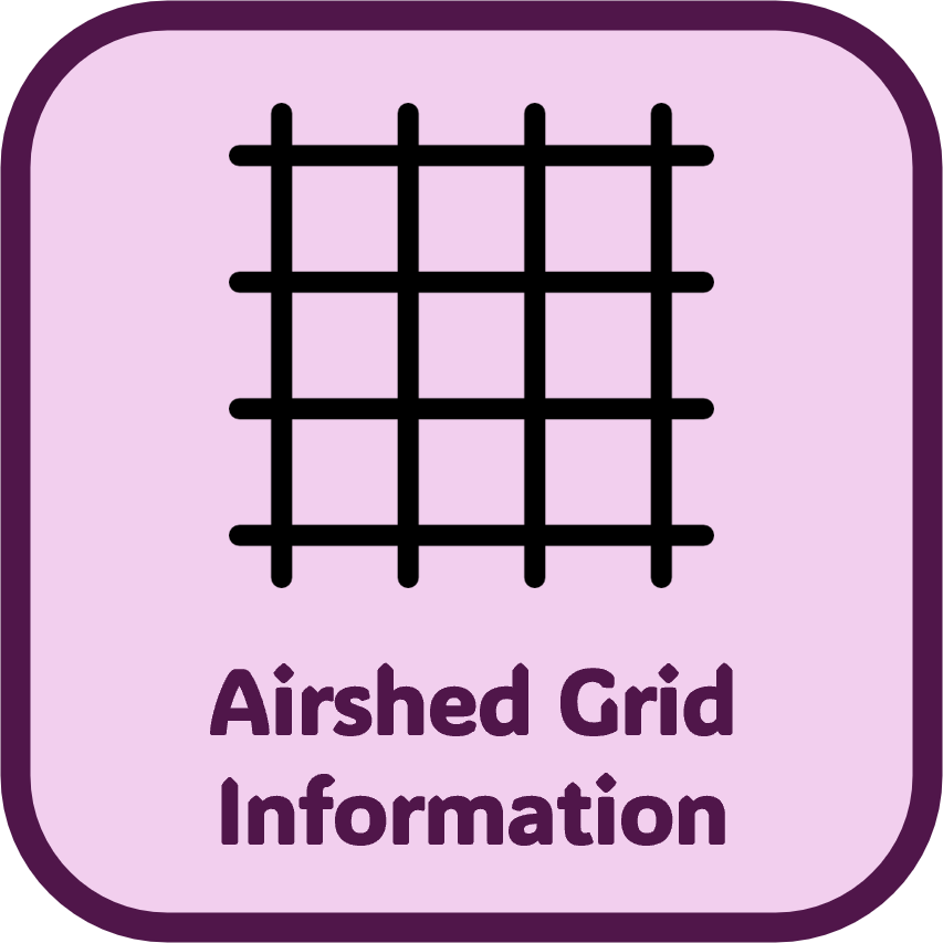 NCAP Airshed Information